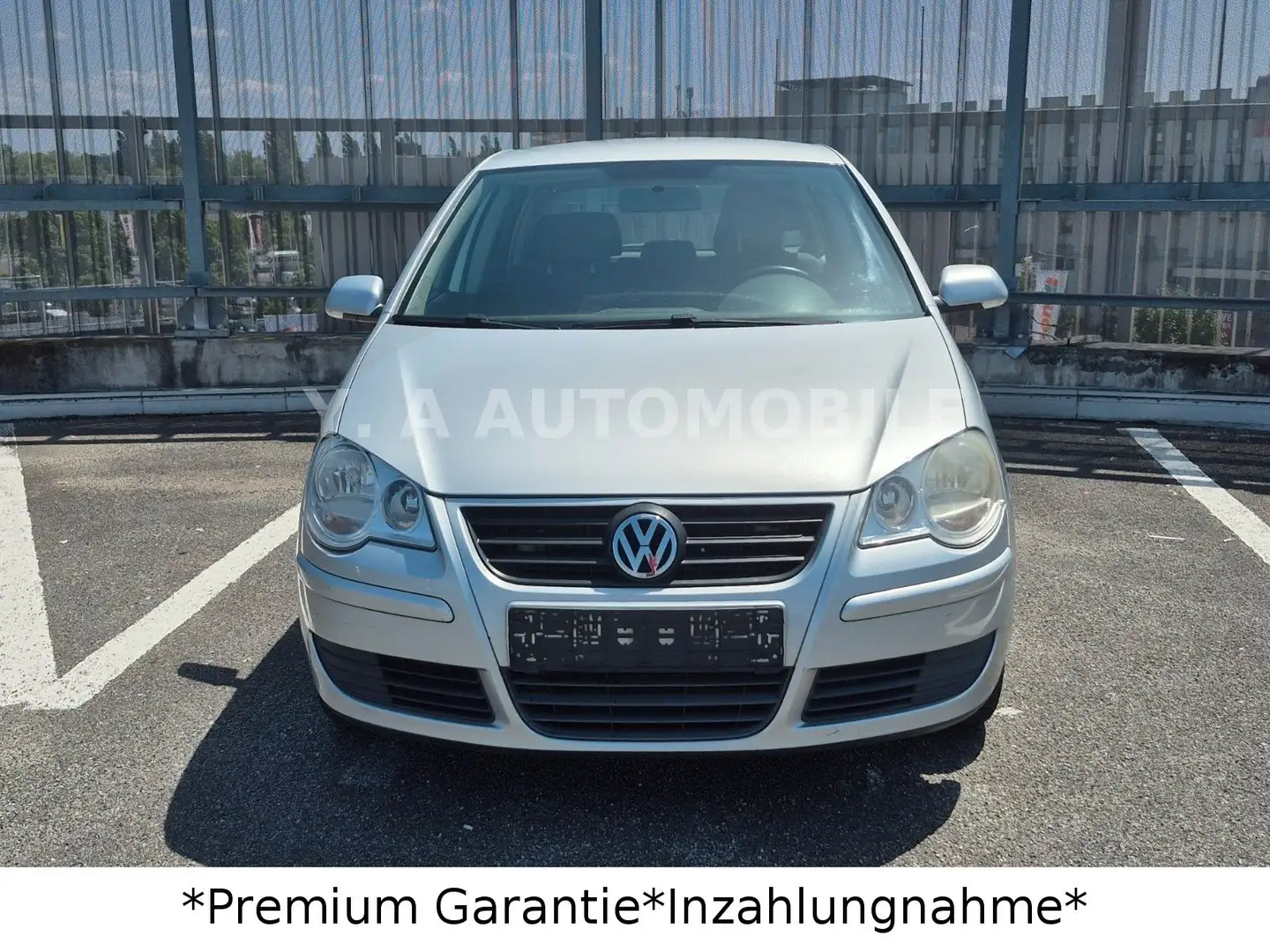 Volkswagen Polo IV Trendline*Automatik*2.Hand*4Tür Zilver - 2