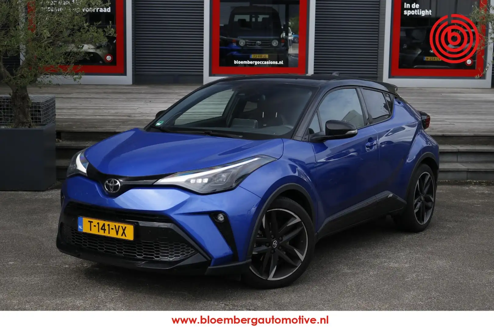 Toyota C-HR 1.8 Hybrid GR-Sport | Premium Pack Blauw - 1