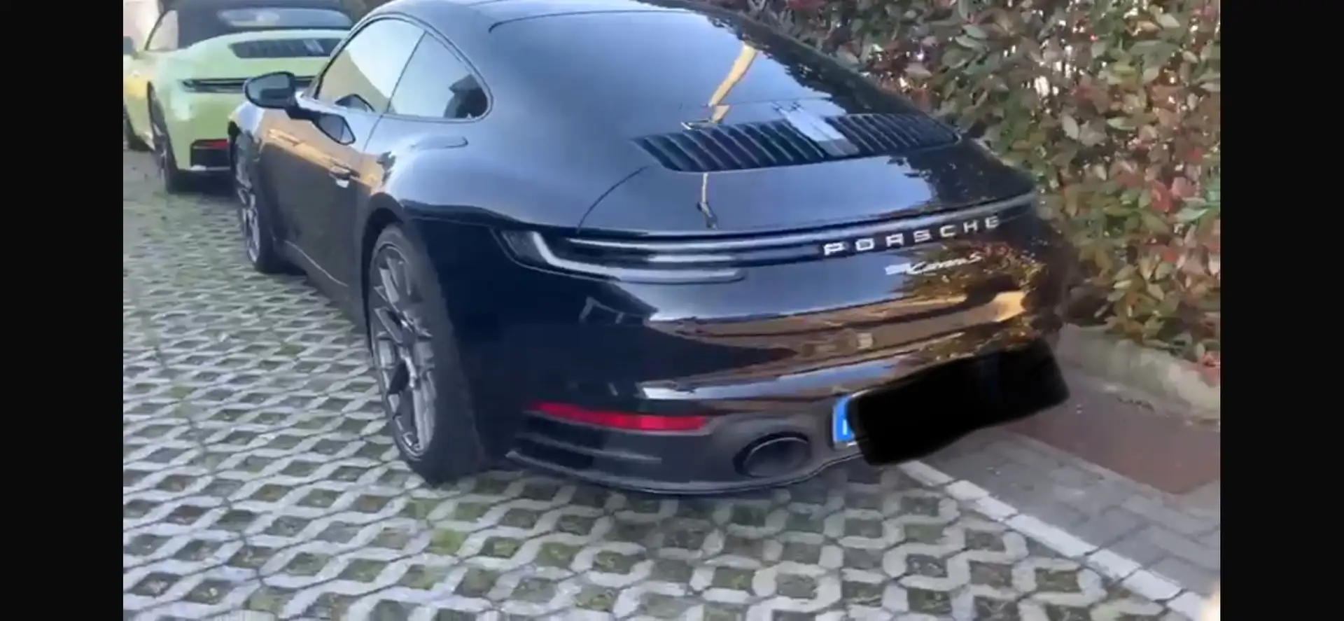 Porsche 911 911 VIII Carrera 992 Coupe  3.0 Carrera S auto Nero - 1