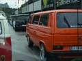 Volkswagen T3 Caravelle 2,1 WBX rostfrei mit 20" typisiert Orange - thumbnail 19