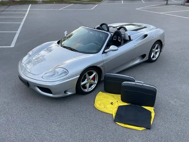 Ferrari 360 Spider F1*Carbon Racing Seats*Kofferset*2.HD