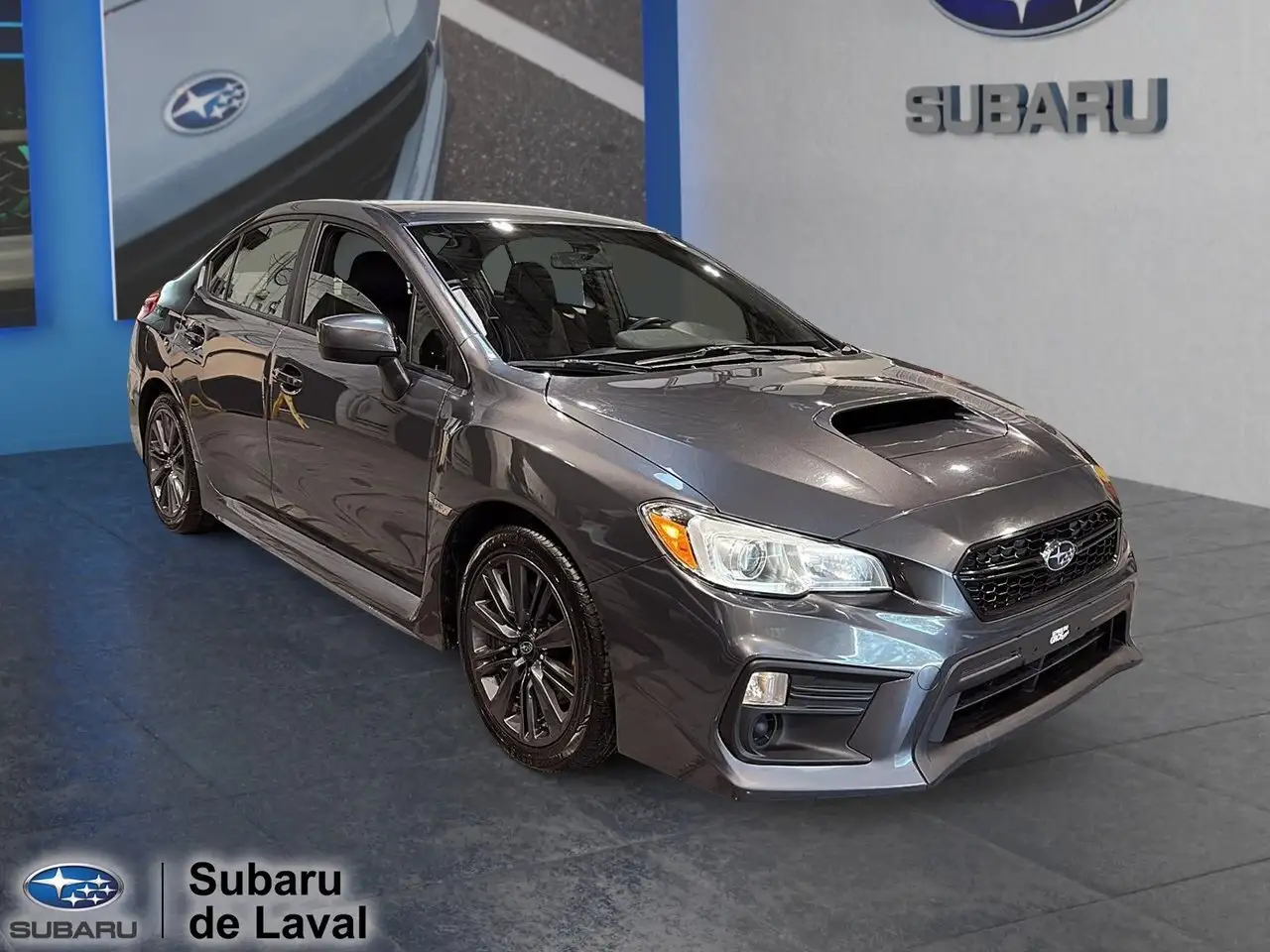 Subaru WRX fotografie Subaru WRX