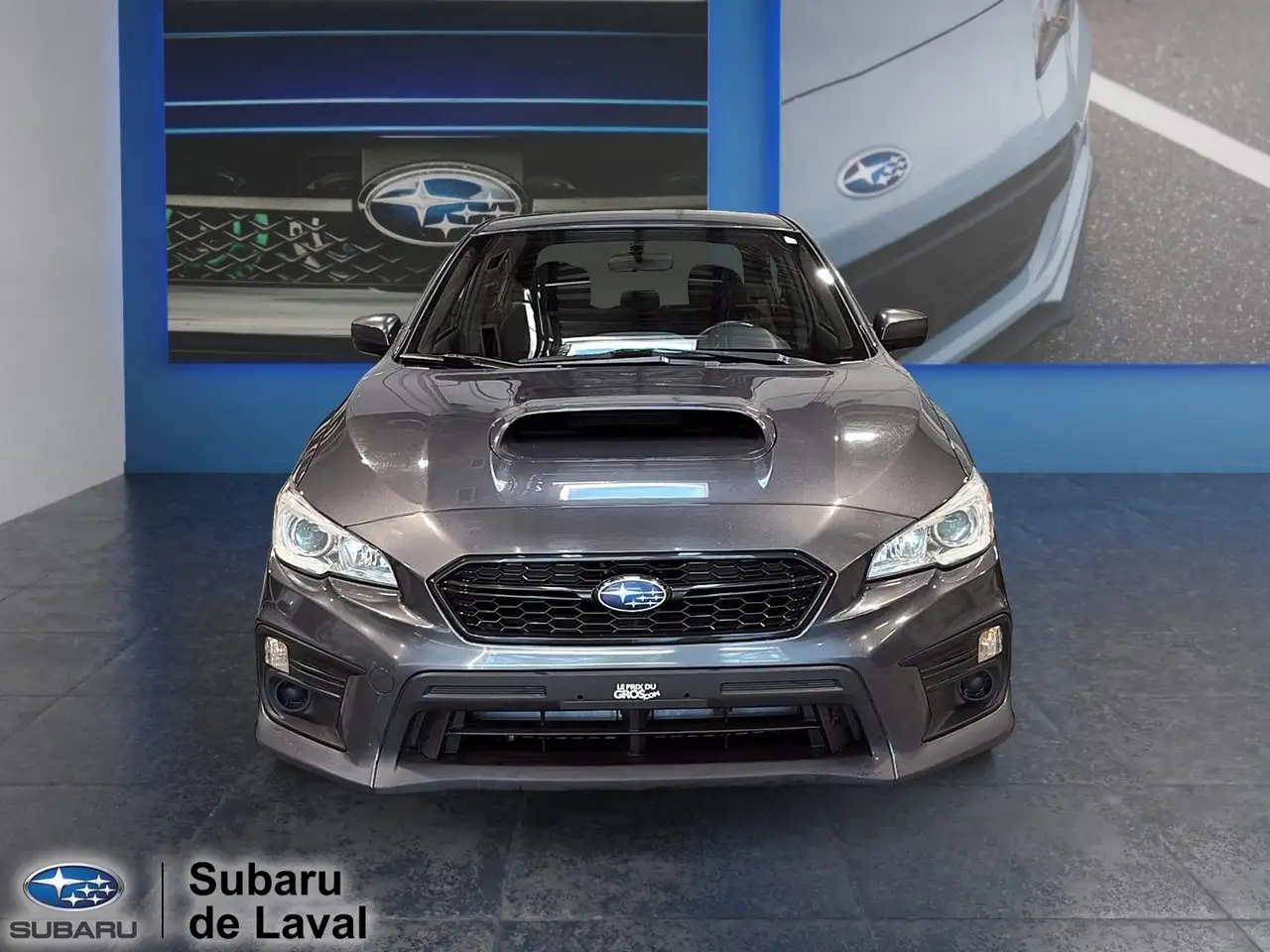 Subaru WRX fotografie Subaru WRX