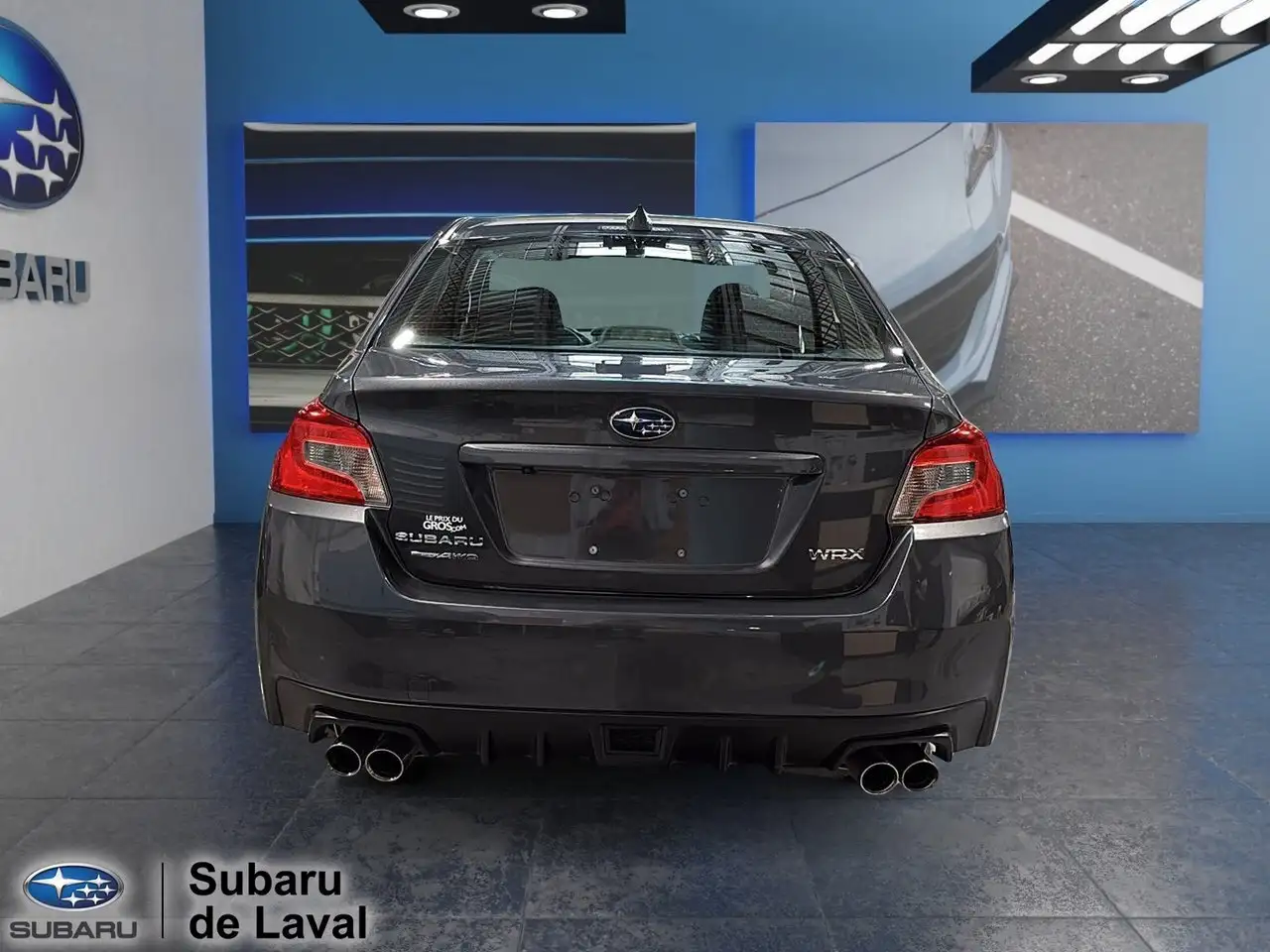 Subaru WRX fotografie Subaru WRX