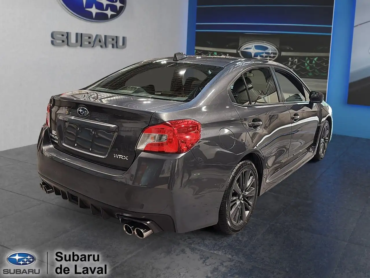 Subaru WRX fotografie Subaru WRX