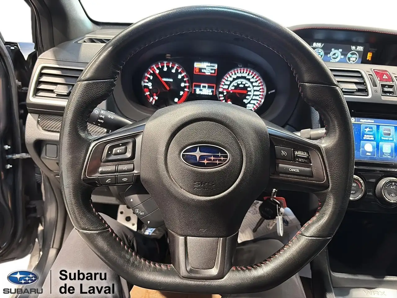 Subaru WRX fotografie Subaru WRX