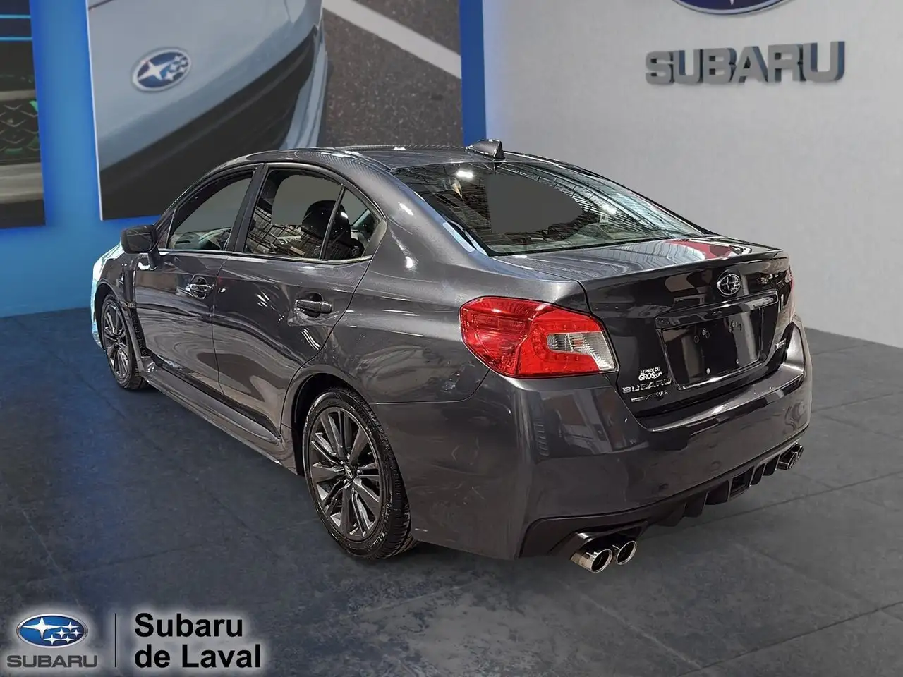Subaru WRX fotografie Subaru WRX