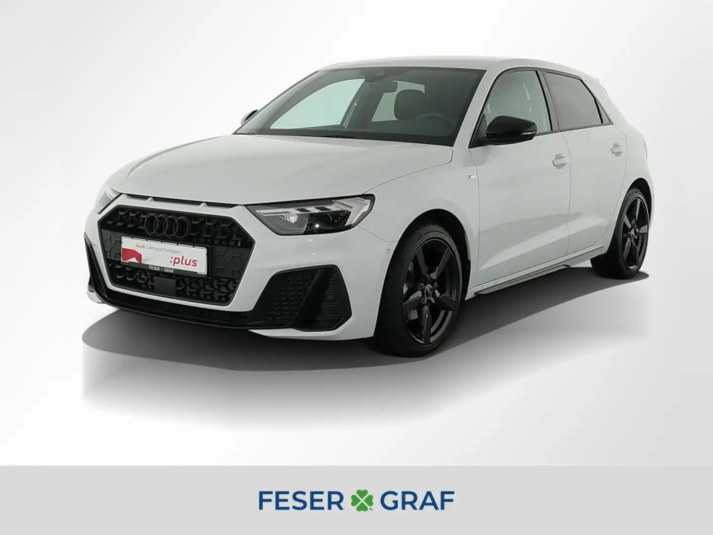 Audi A1 Sportback 35 TFSI S tronic S Line Int Navi,LED,Led Weiß - 1