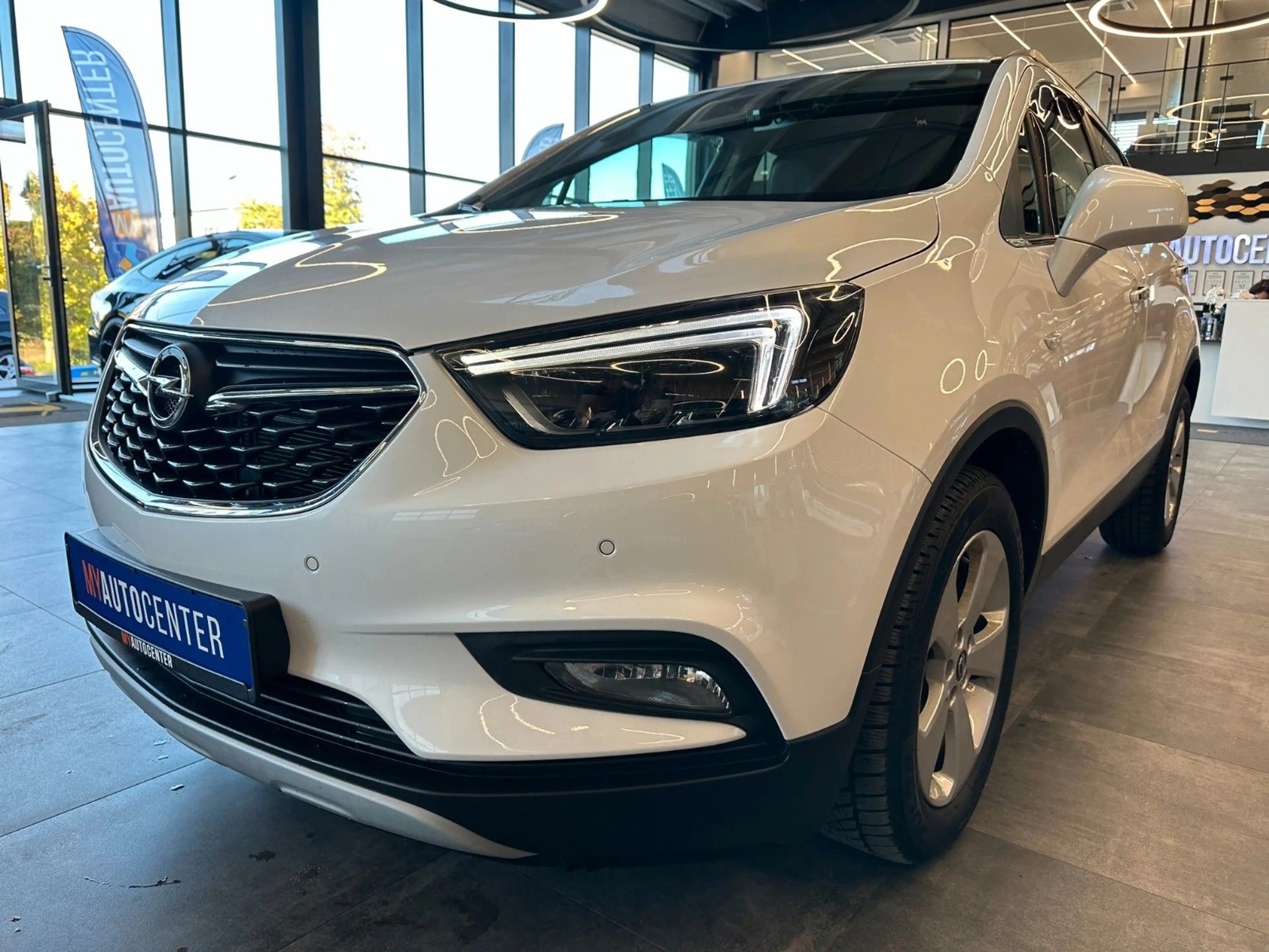 Opel Mokka X *KEYLESS*STHZ*LKHZ*TÜV 02/28*TEMPO*AHK* — photo 4