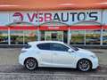Lexus CT 200h 200 HYBRIDE BUSINESS LINE LEER NAVI CAMERA INRUILK Blanco - thumbnail 4