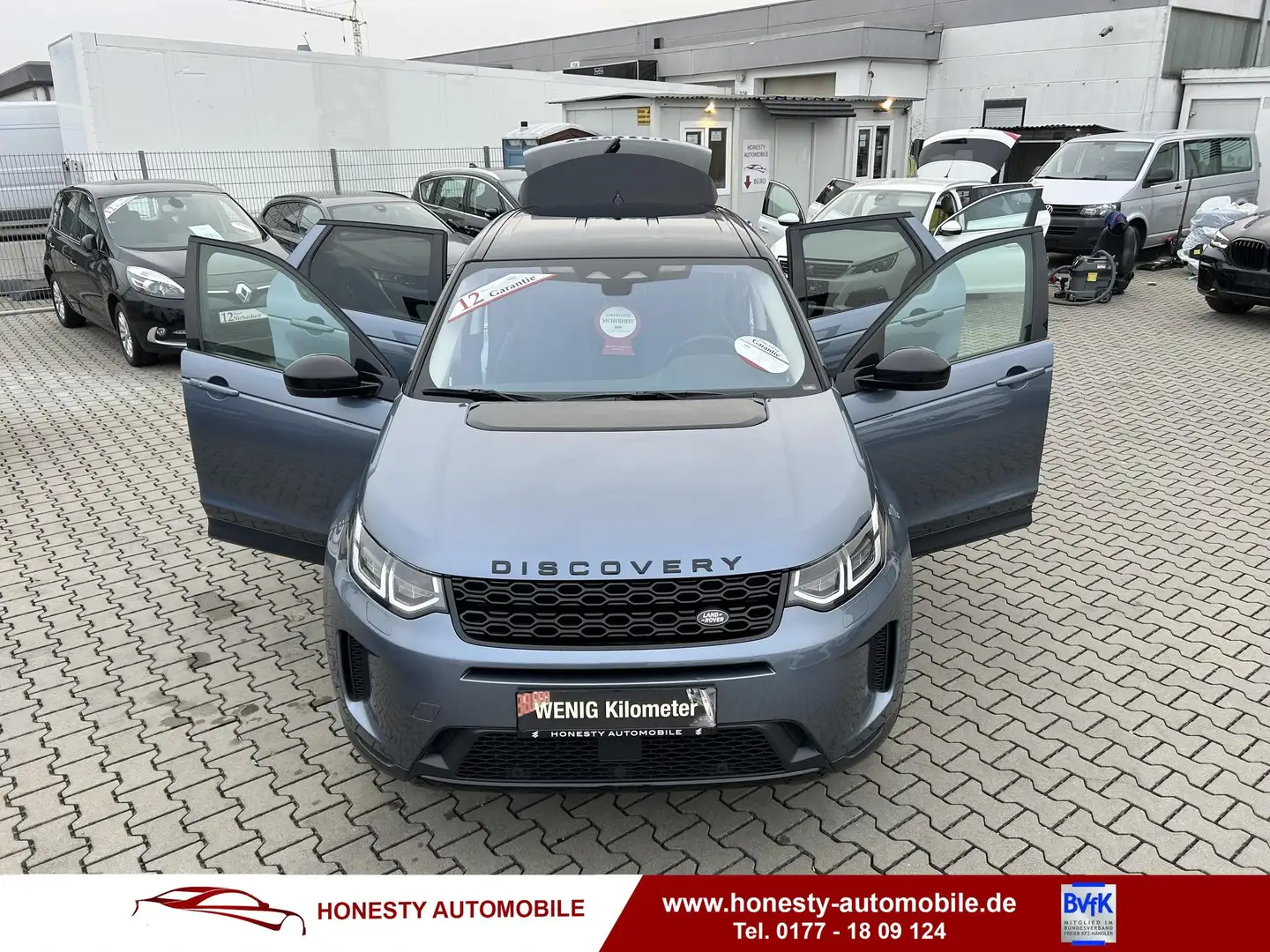 Land Rover Discovery Sport Basis AWD 2.0 P250 Mild-Hybrid AWD*ALLRAD*STAND... Blau - 1