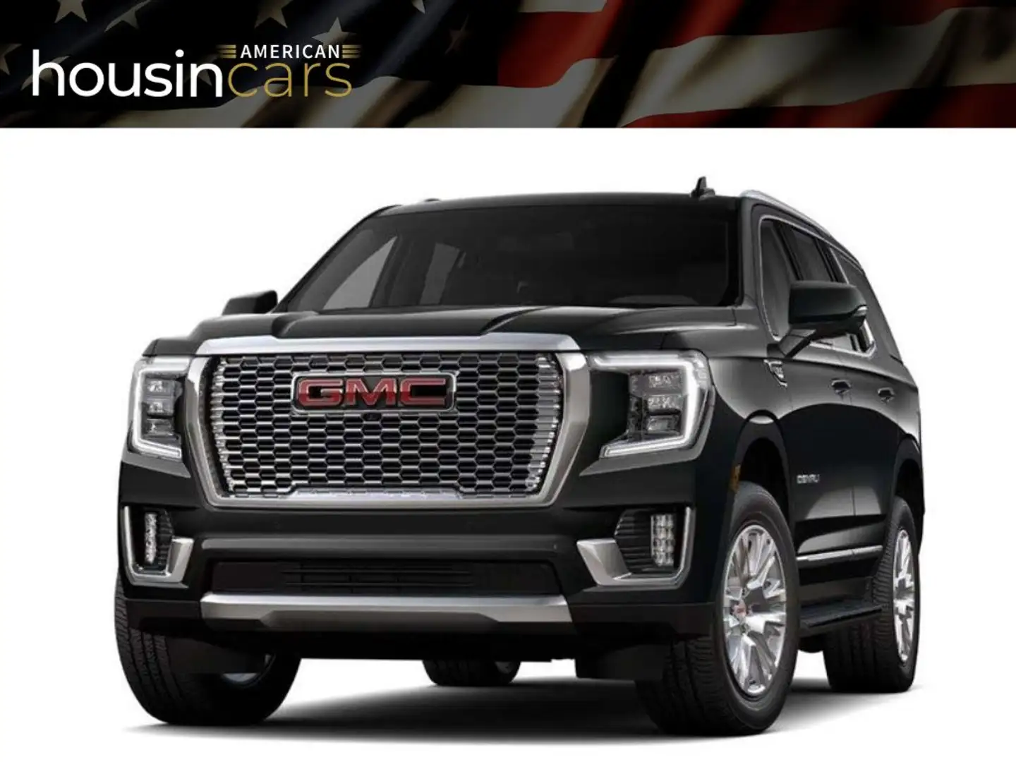 GMC Yukon Nero - 1