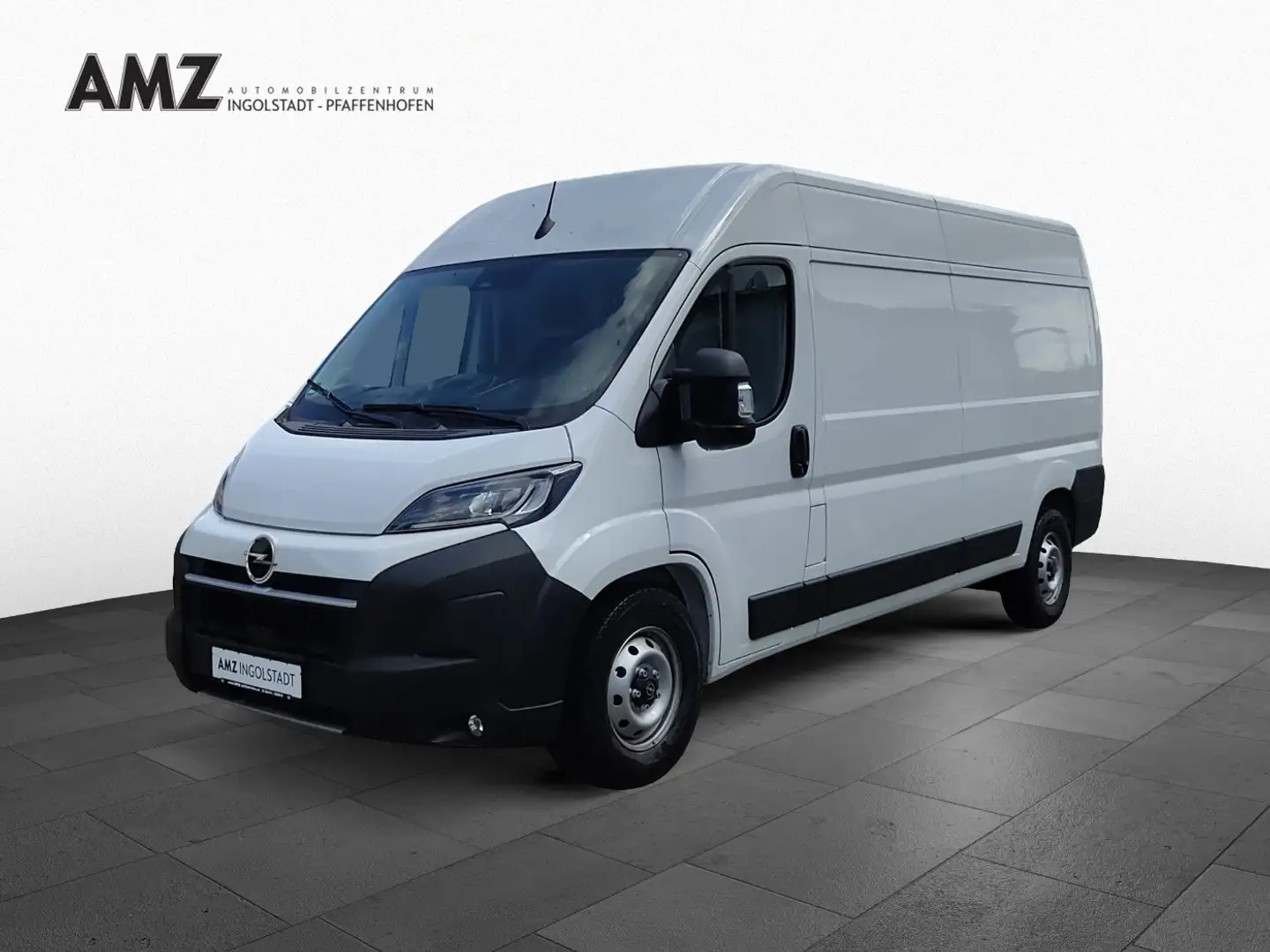 Opel Movano Kasten Autom. L3H2 3.5t HKa NAVI KAM PDC Blanc - 2