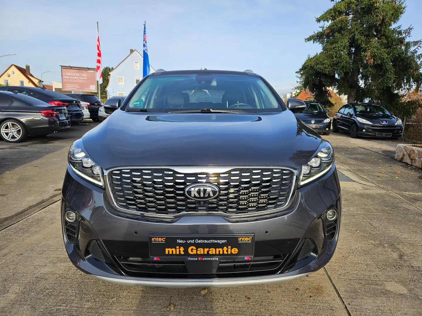 Kia Sorento Platinum Edition 4WD Grau - 2