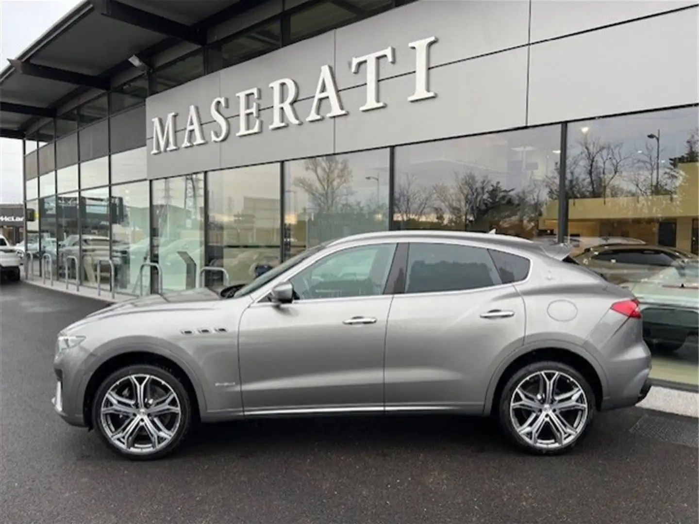 Maserati Levante GranSport 3.0 V6 BI-TURBO 430 S Q4 Grigio - 2