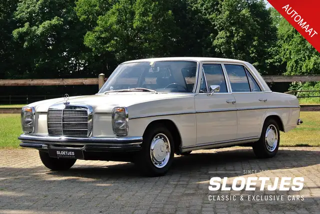 Mercedes-Benz 220 (W115) 220 D AUTOMAAT, Diesel, Originele auto, Ond