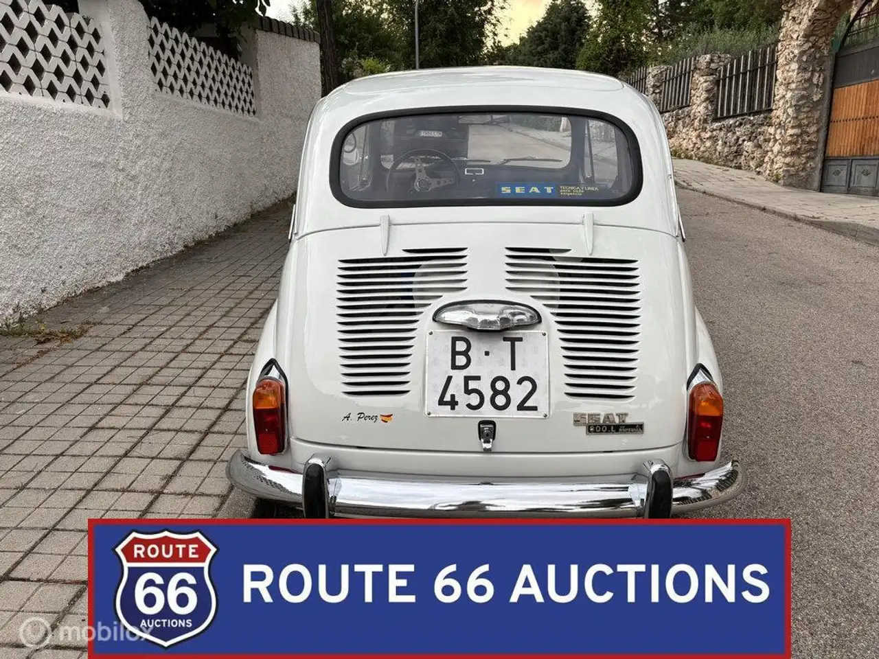 Seat 600L | 1973 | Route 66 Auctions, foto 6