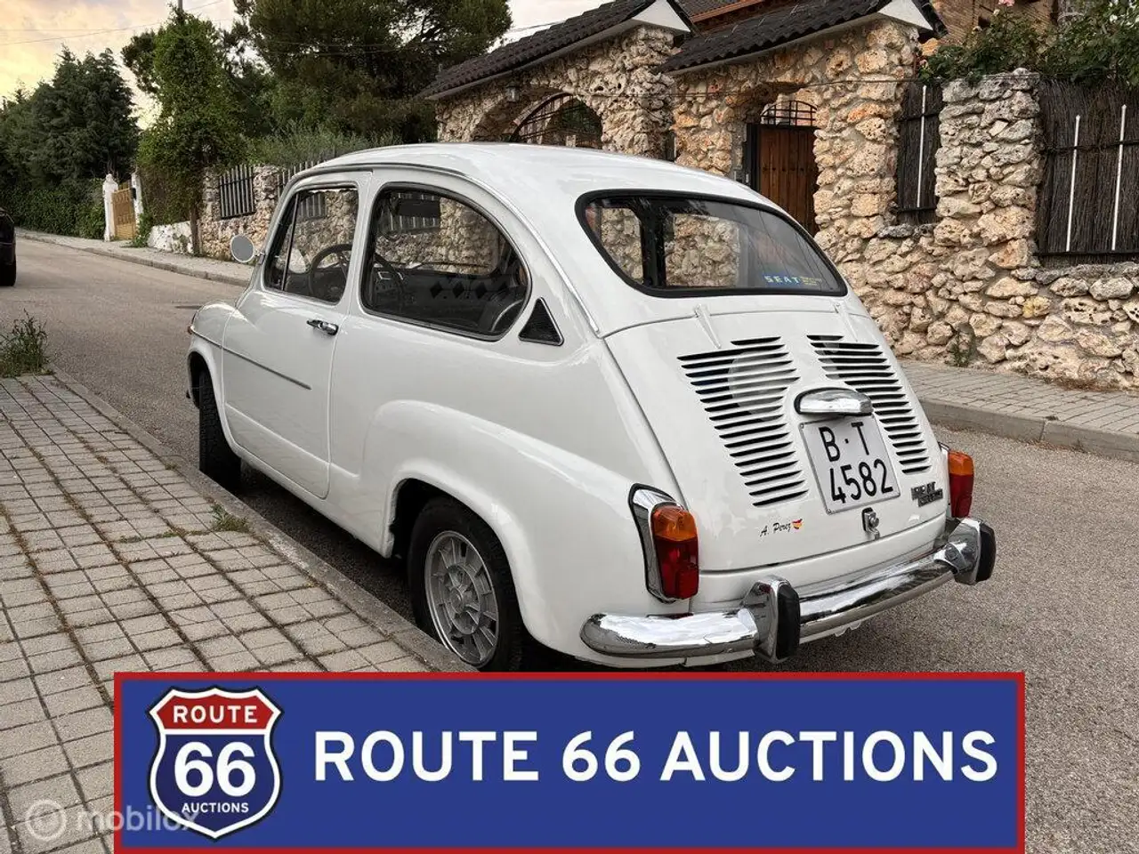 Seat 600L | 1973 | Route 66 Auctions, foto 7