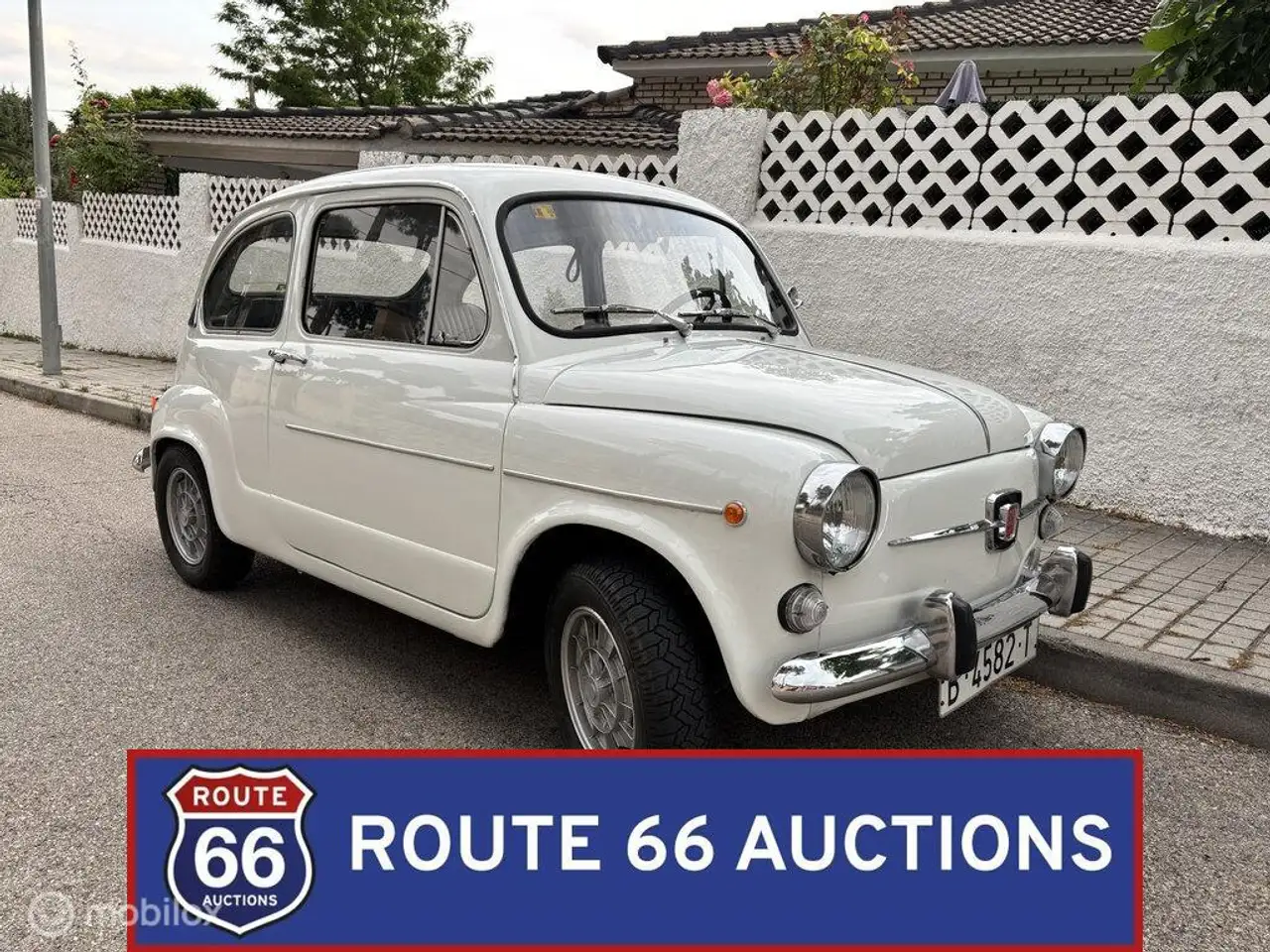 Seat 600L | 1973 | Route 66 Auctions, foto 4