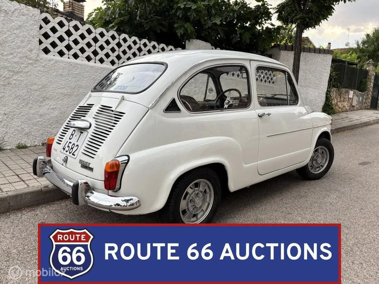 Seat 600L | 1973 | Route 66 Auctions, foto 5