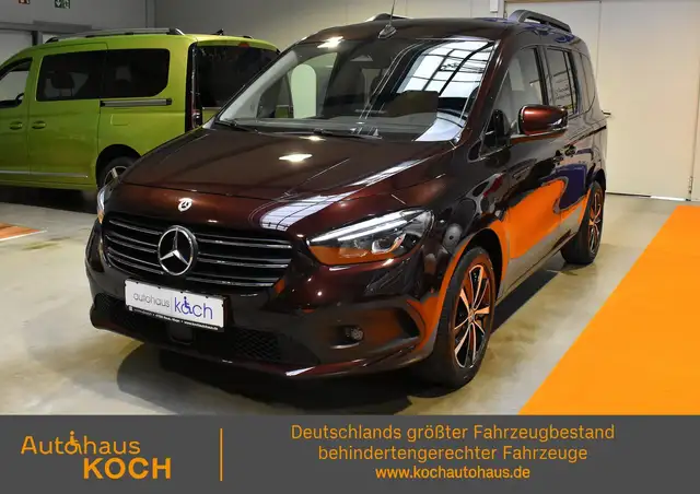 Mercedes-Benz Classe T Progressive Edition rollstuhlgerecht