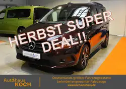 Mercedes-Benz T-Class rollstuhlgerecht Progressive Edition