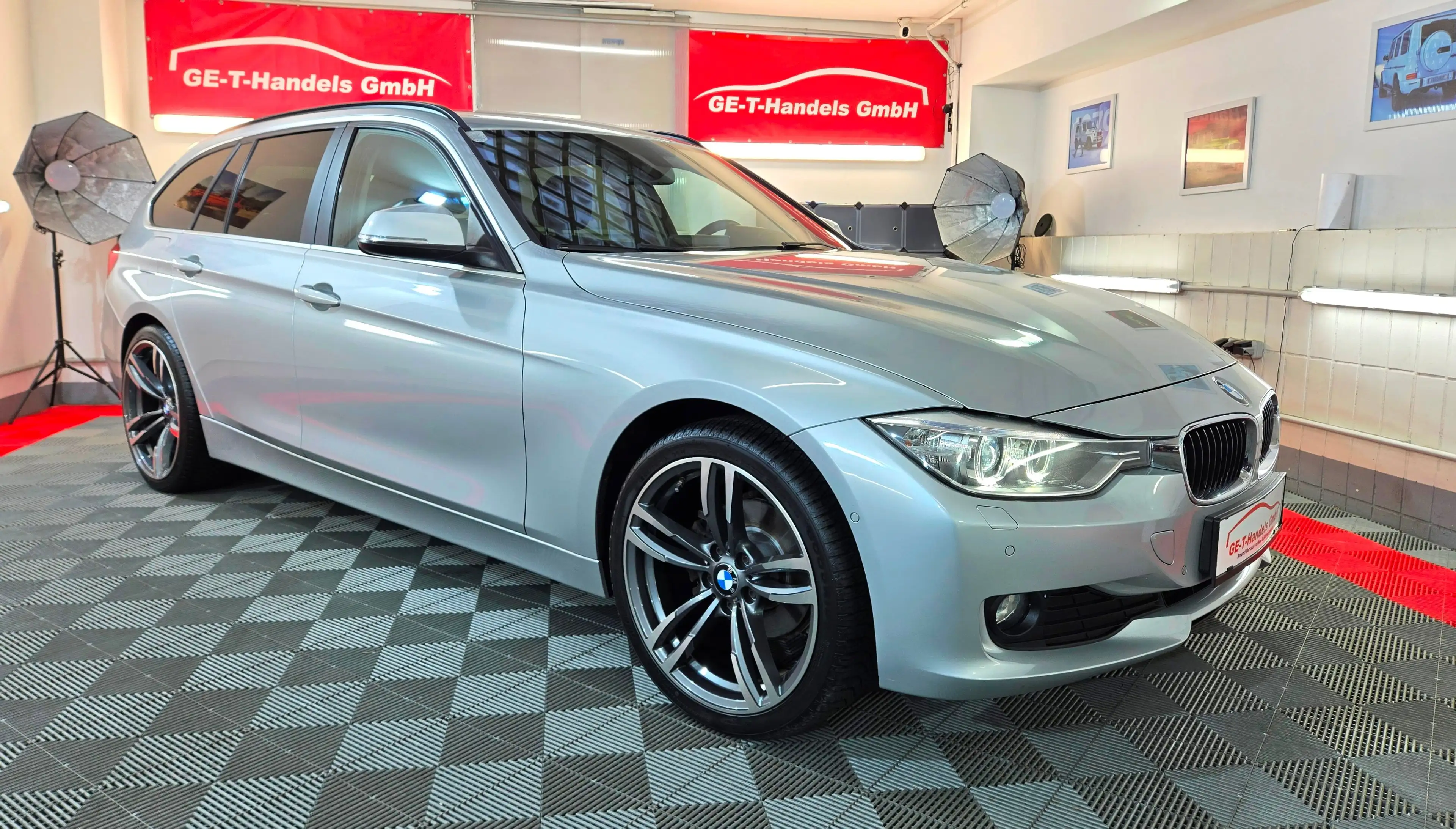 BMW 316 d F31 Touring Aut. LED Navi 19"M — photo 4