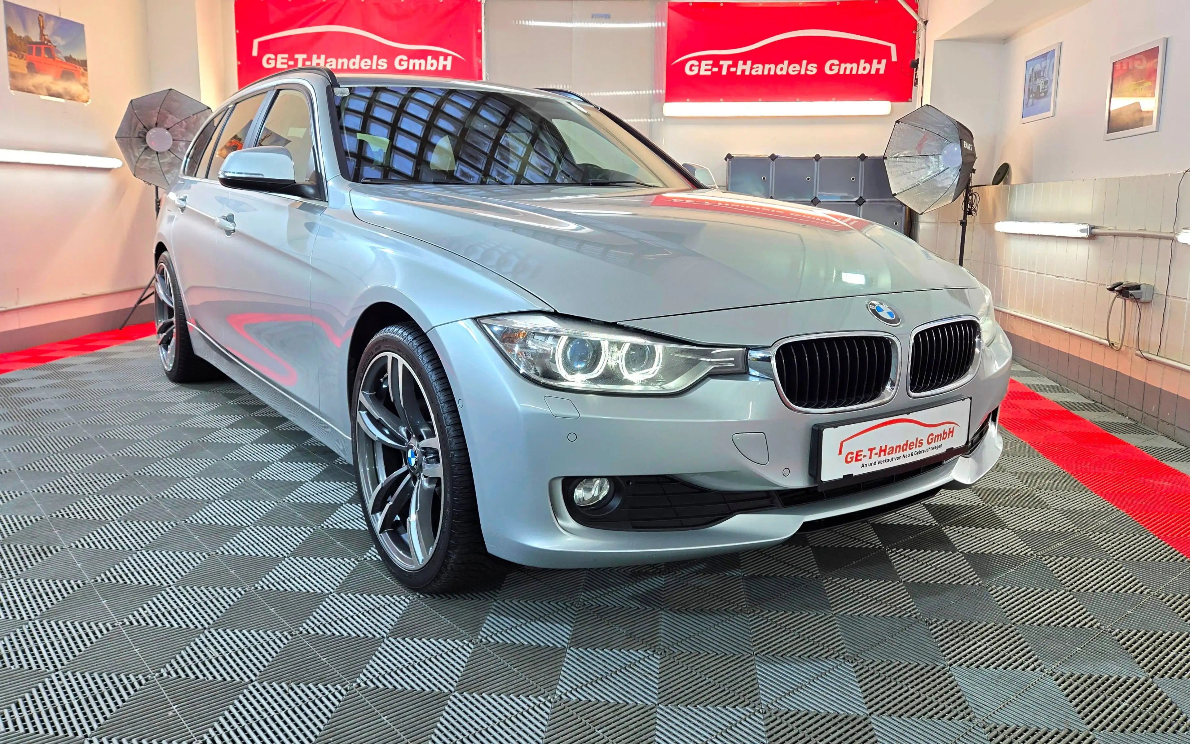 BMW 316 d F31 Touring Aut. LED Navi 19"M — photo 8