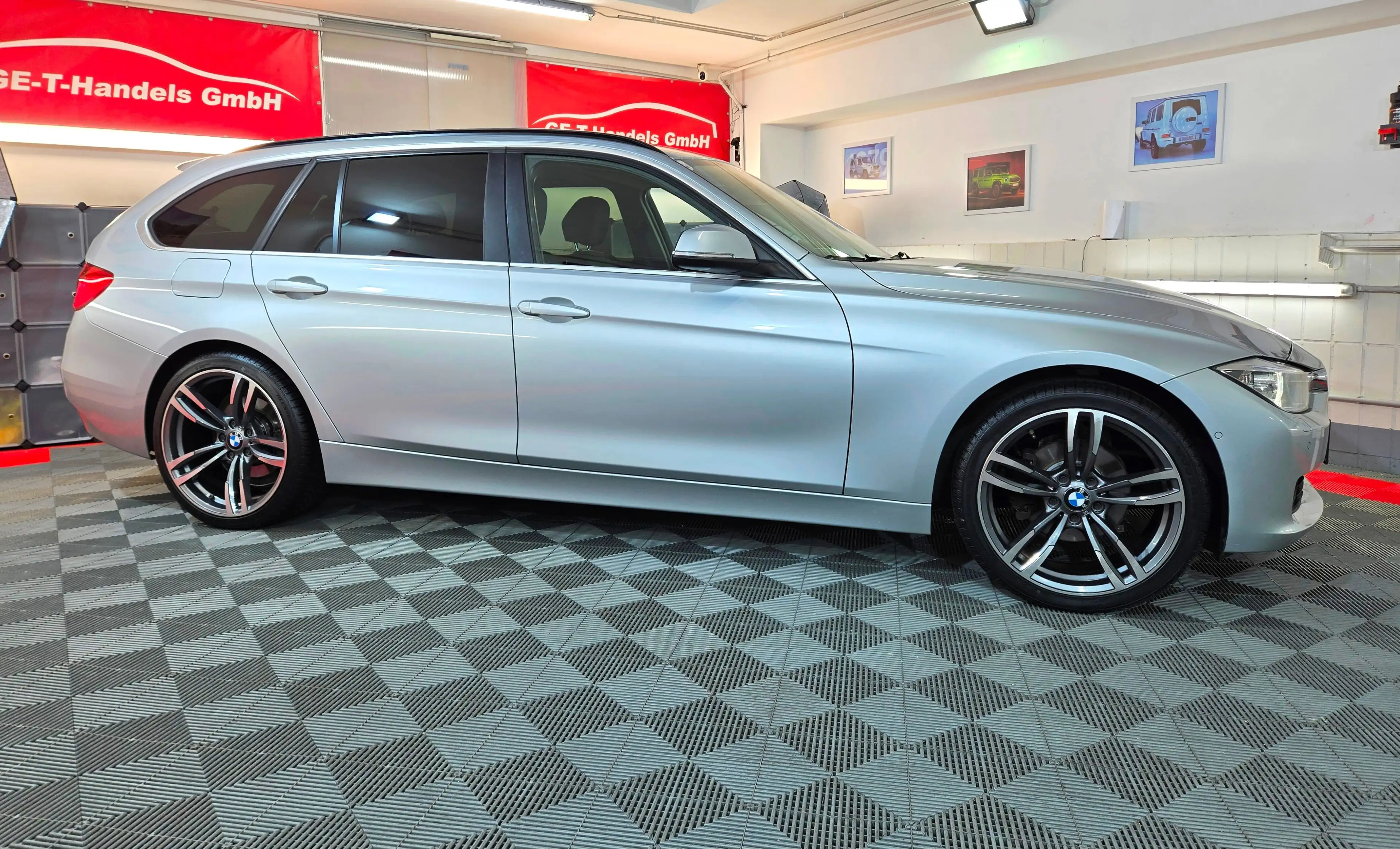 BMW 316 d F31 Touring Aut. LED Navi 19"M — photo 6