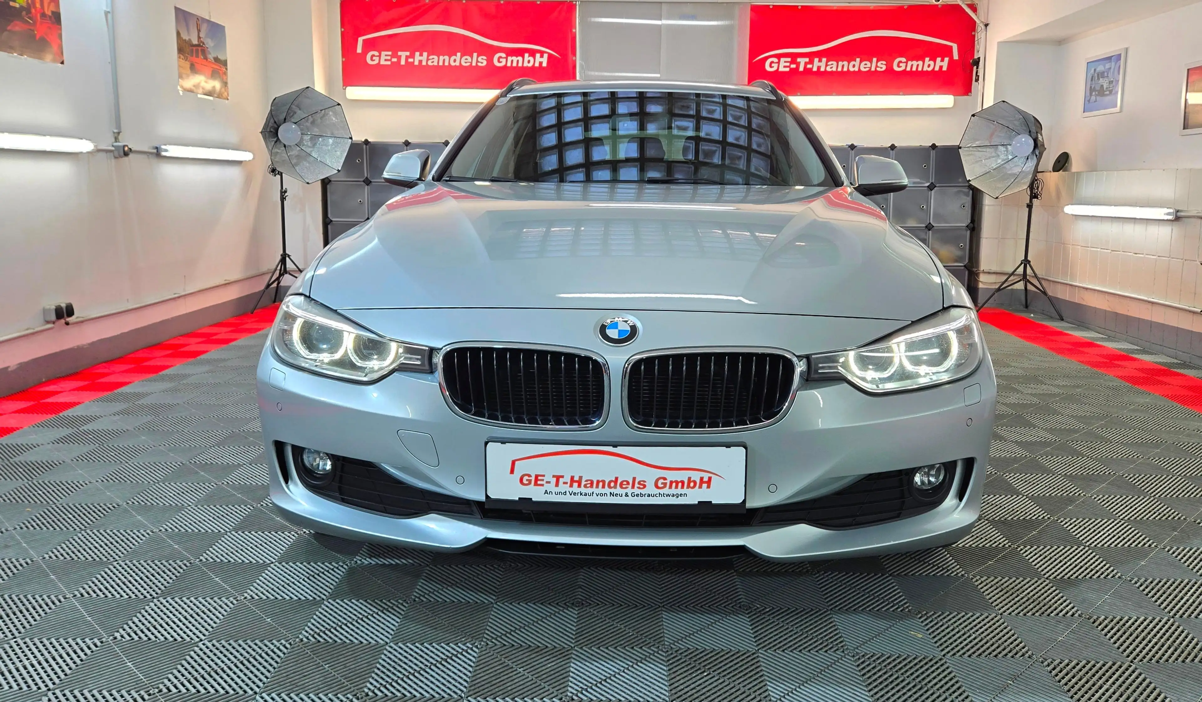 BMW 316 d F31 Touring Aut. LED Navi 19"M — photo 3