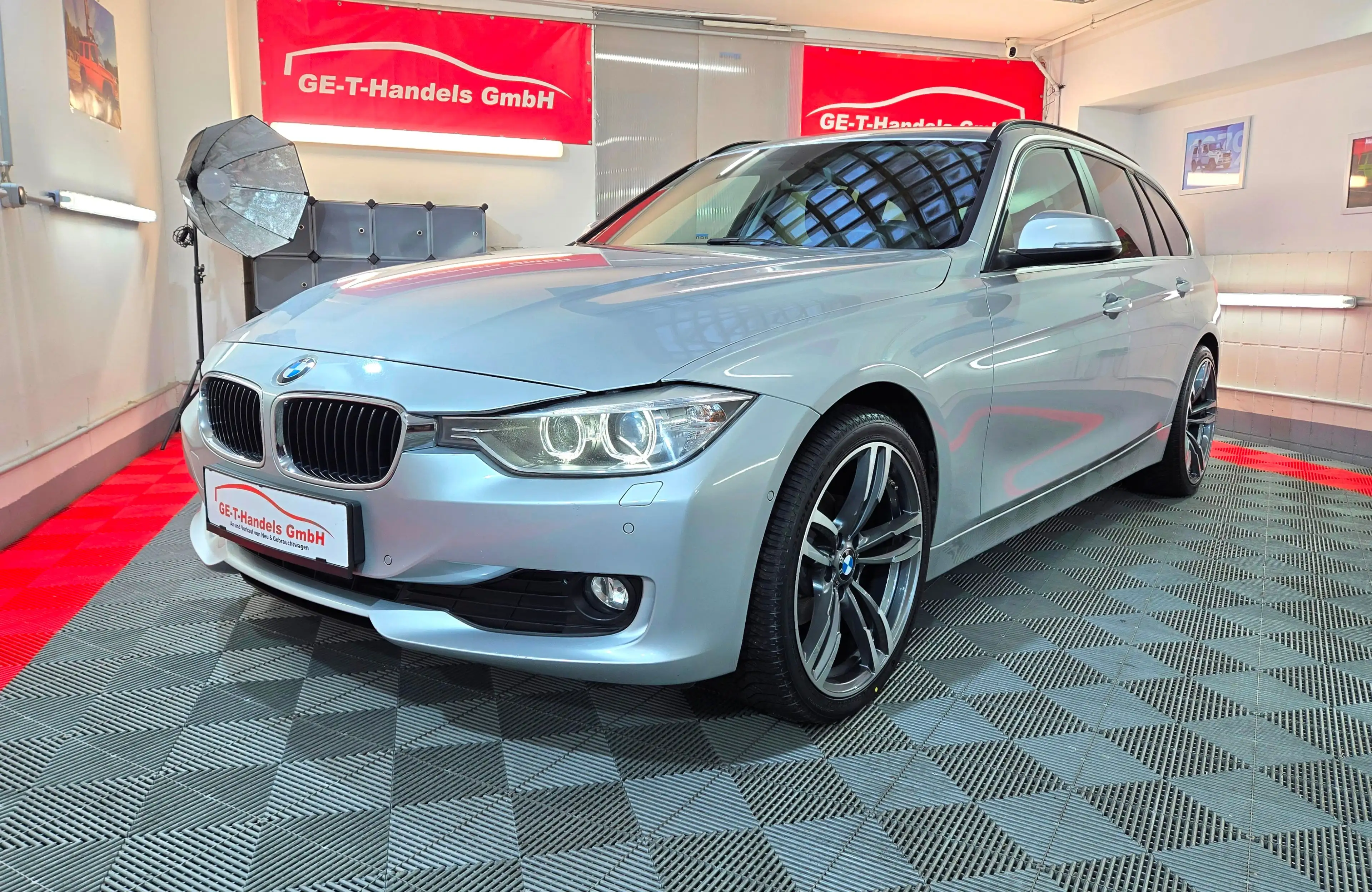 BMW 316 d F31 Touring Aut. LED Navi 19"M — photo 7