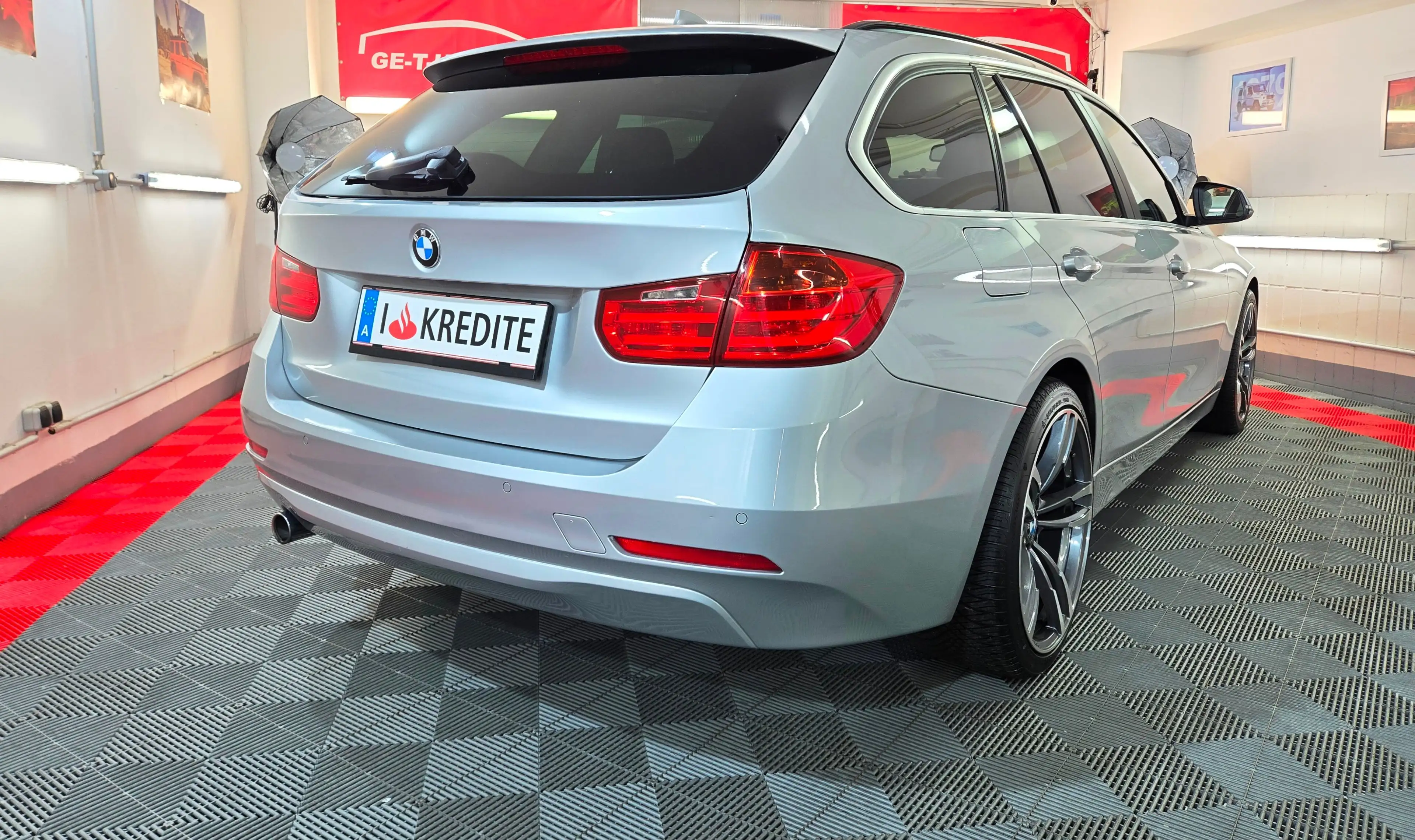 BMW 316 d F31 Touring Aut. LED Navi 19"M — photo 13