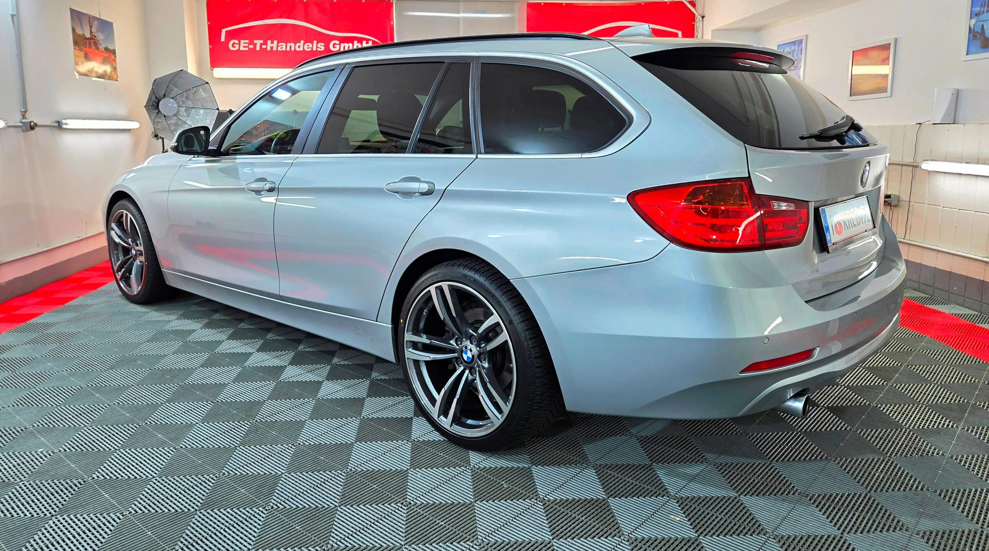 BMW 316 d F31 Touring Aut. LED Navi 19"M — photo 15