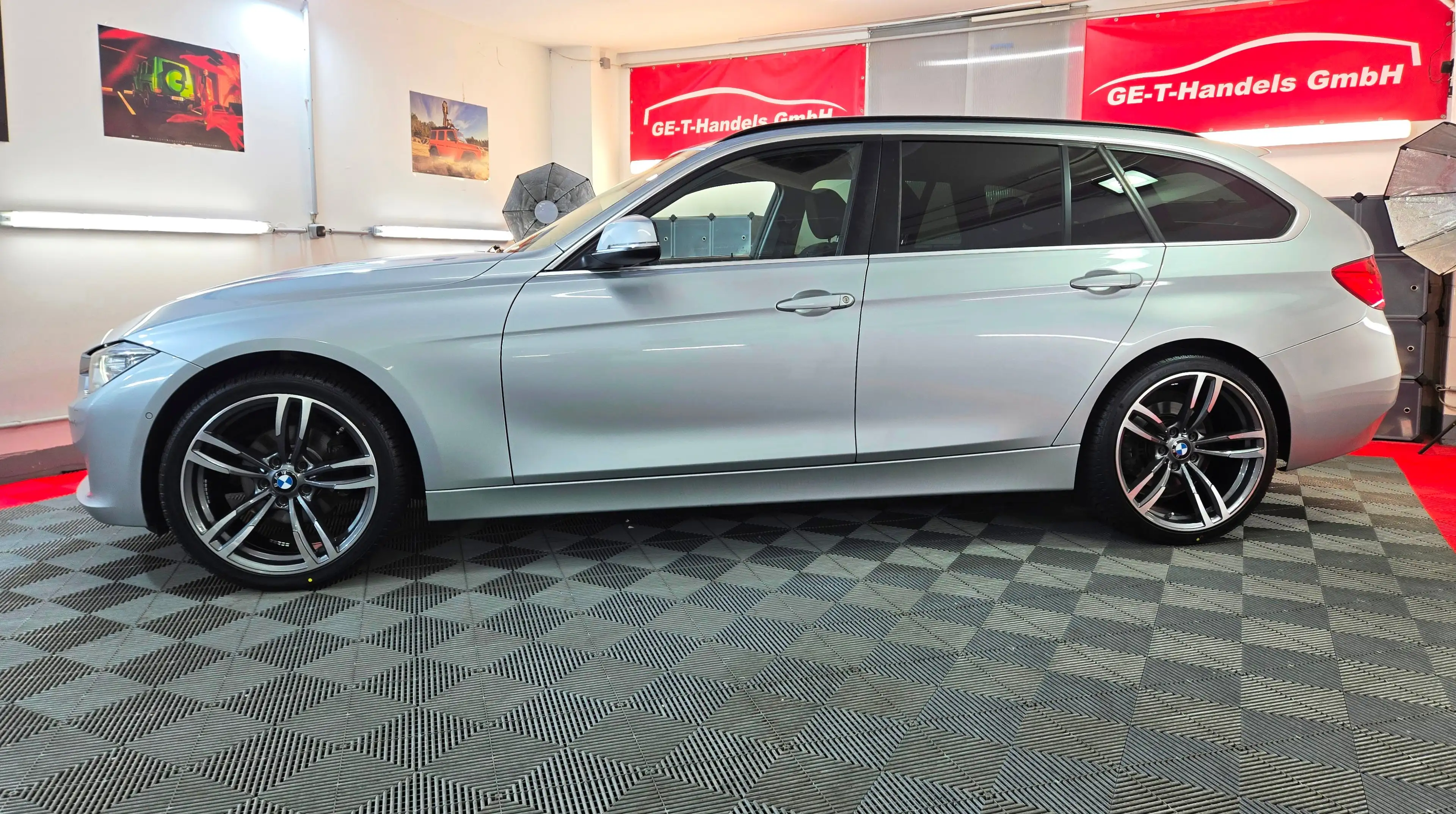BMW 316 d F31 Touring Aut. LED Navi 19"M — photo 9