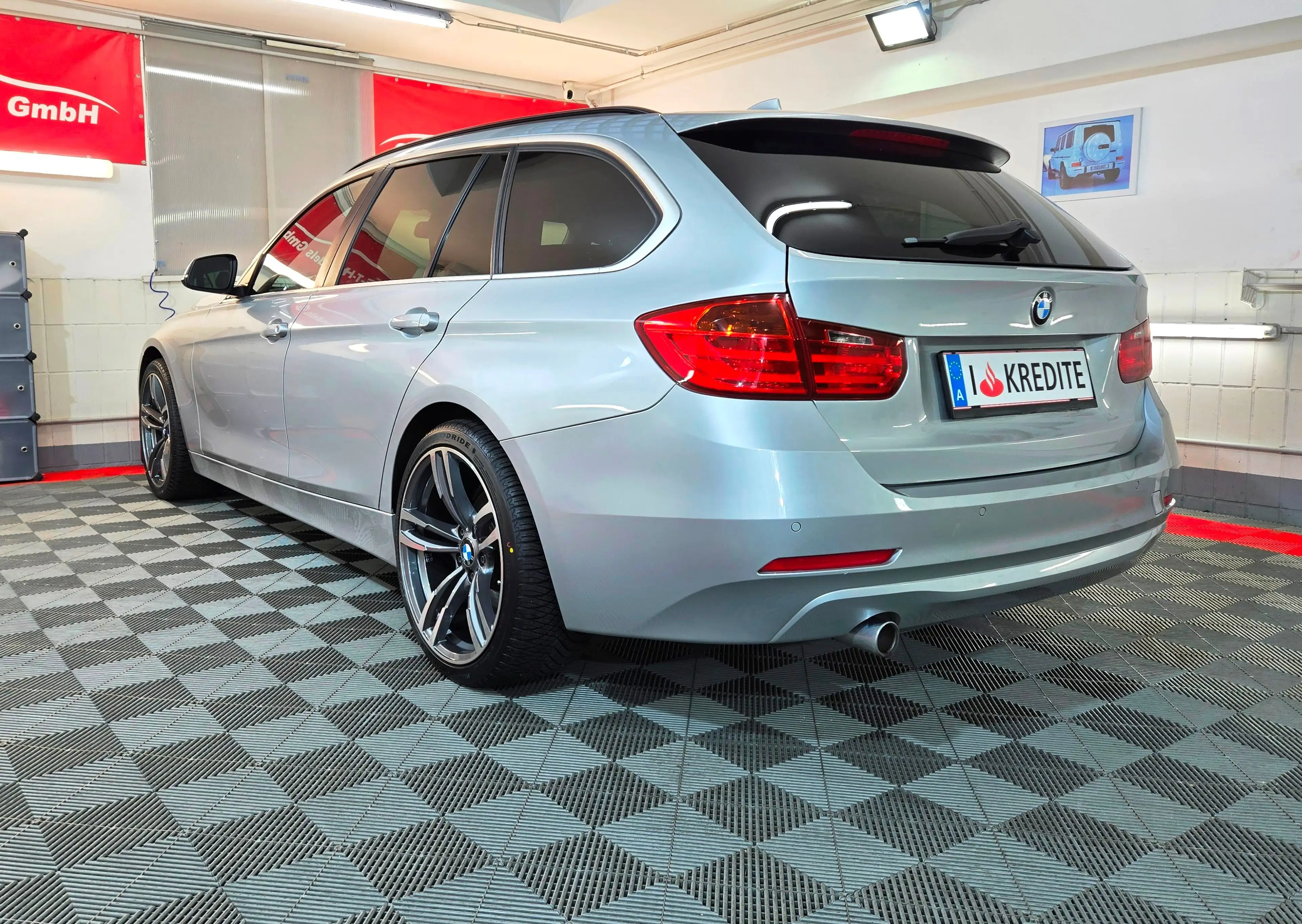 BMW 316 d F31 Touring Aut. LED Navi 19"M — photo 10