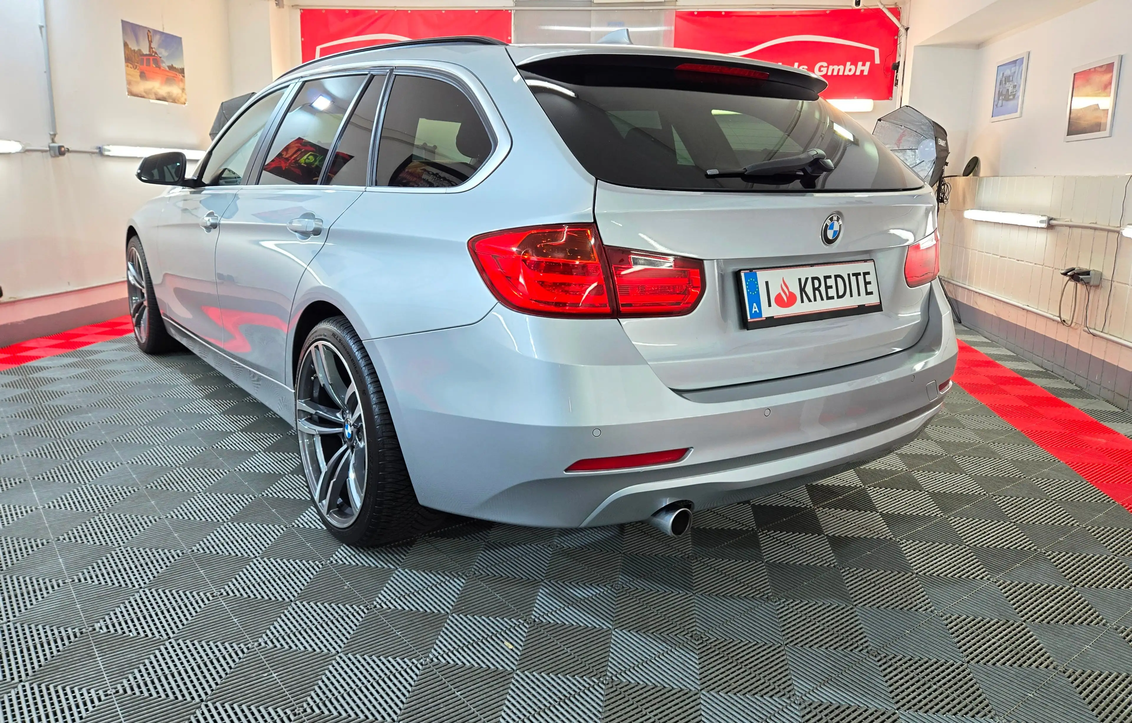 BMW 316 d F31 Touring Aut. LED Navi 19"M — photo 12