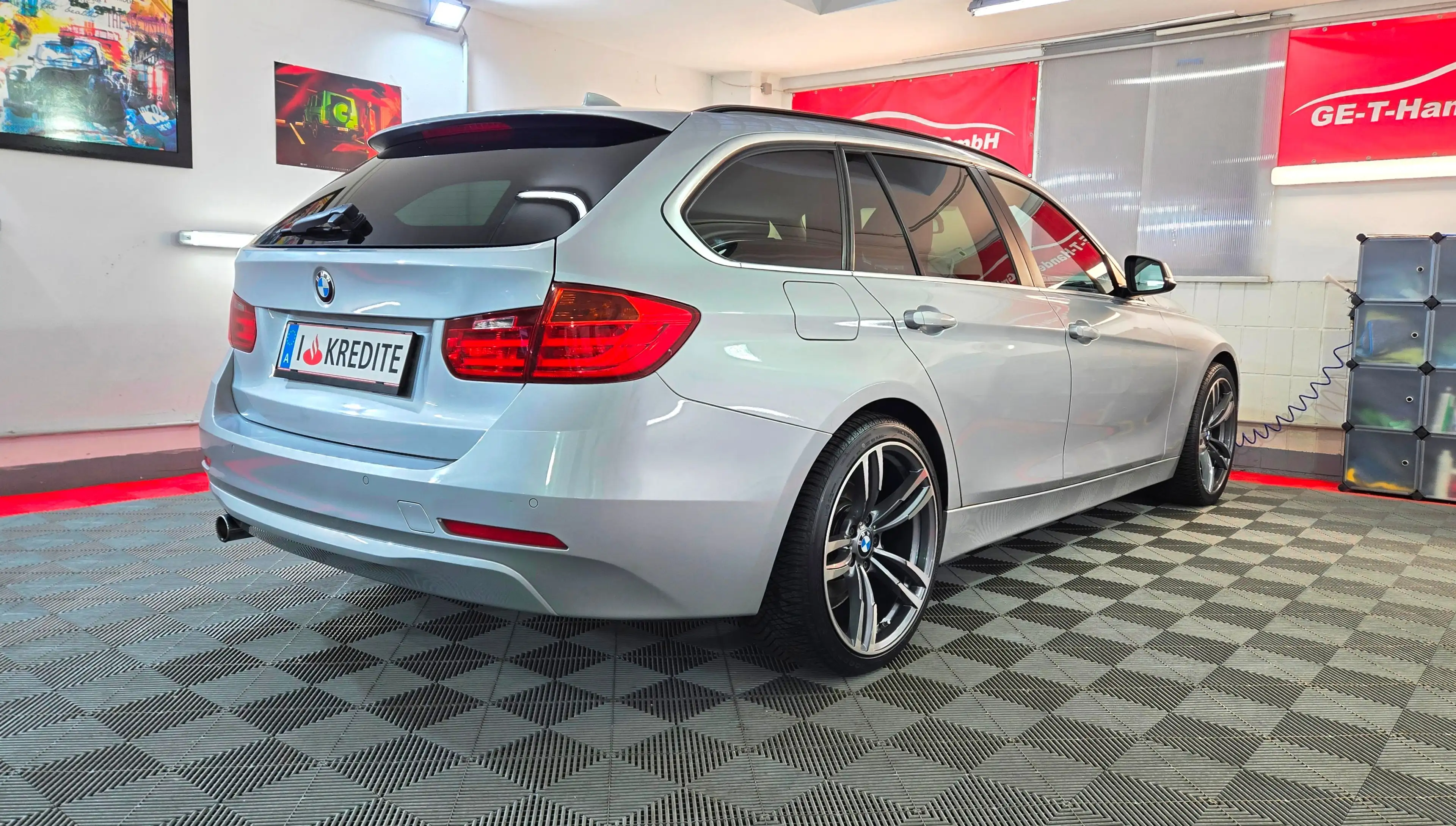 BMW 316 d F31 Touring Aut. LED Navi 19"M — photo 11