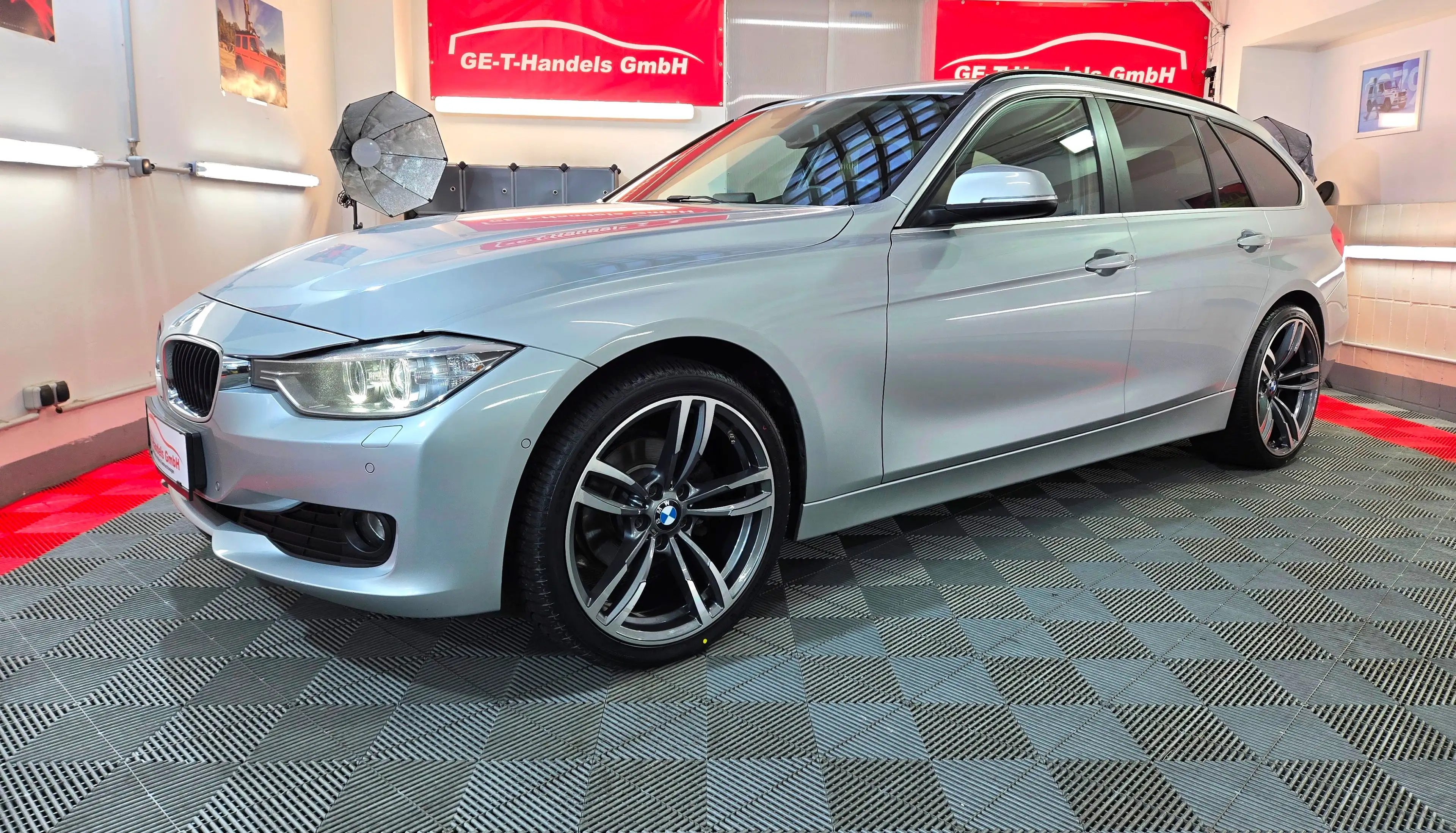 BMW 316 d F31 Touring Aut. LED Navi 19"M — photo 5