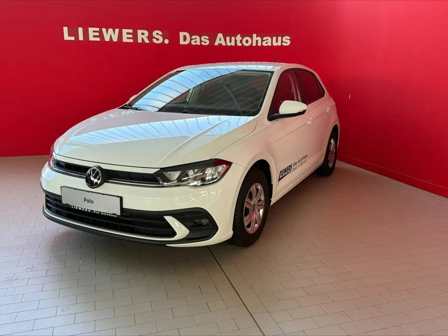 Volkswagen Polo 4Me Weiß - 1