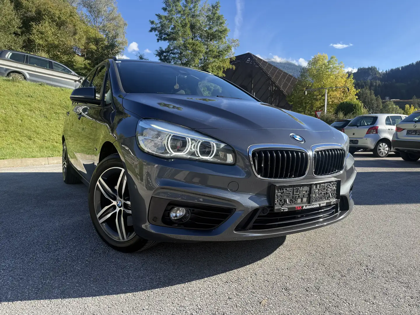 BMW 218 218 d xDrive Sport Line Grau - 1