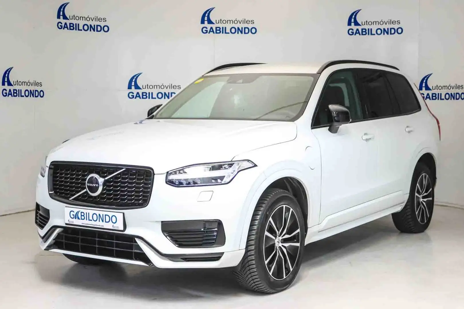 Volvo XC90 XC-90 2.0 T8 AWD Recharge R-Design Expr Auto Blanco - 1