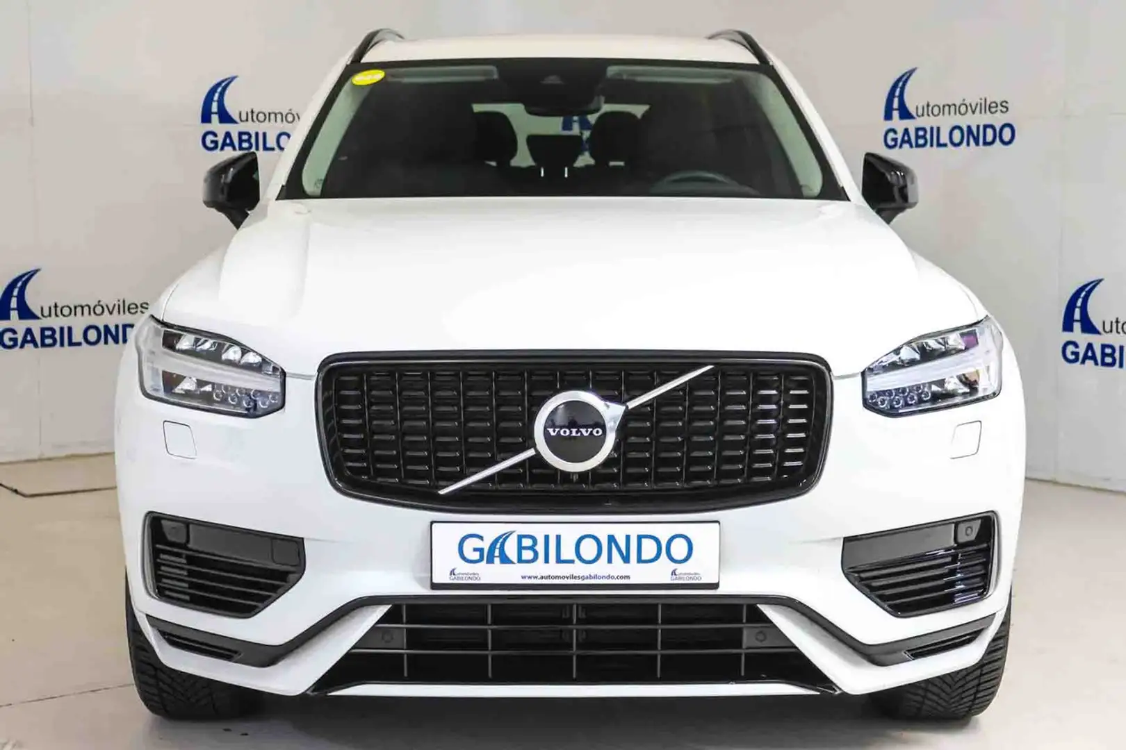 Volvo XC90 XC-90 2.0 T8 AWD Recharge R-Design Expr Auto Blanco - 2