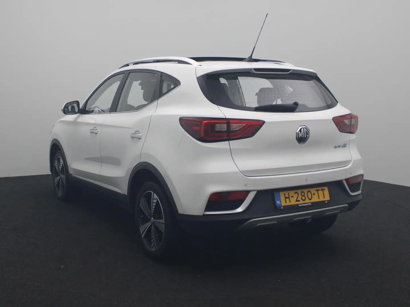 MG ZS EV Luxury 45 kWh | Navi | Panoramadak | Leder | Ca Blanc - 2
