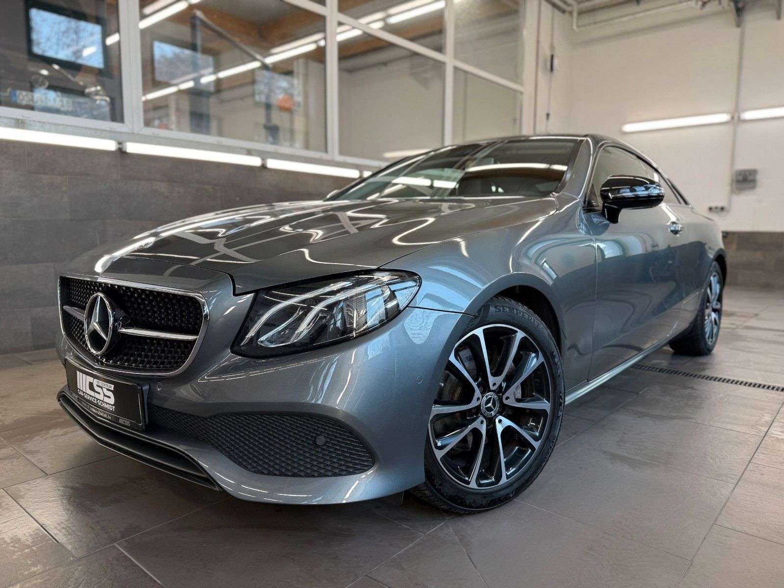 Second hand Mercedes Benz E-Class 