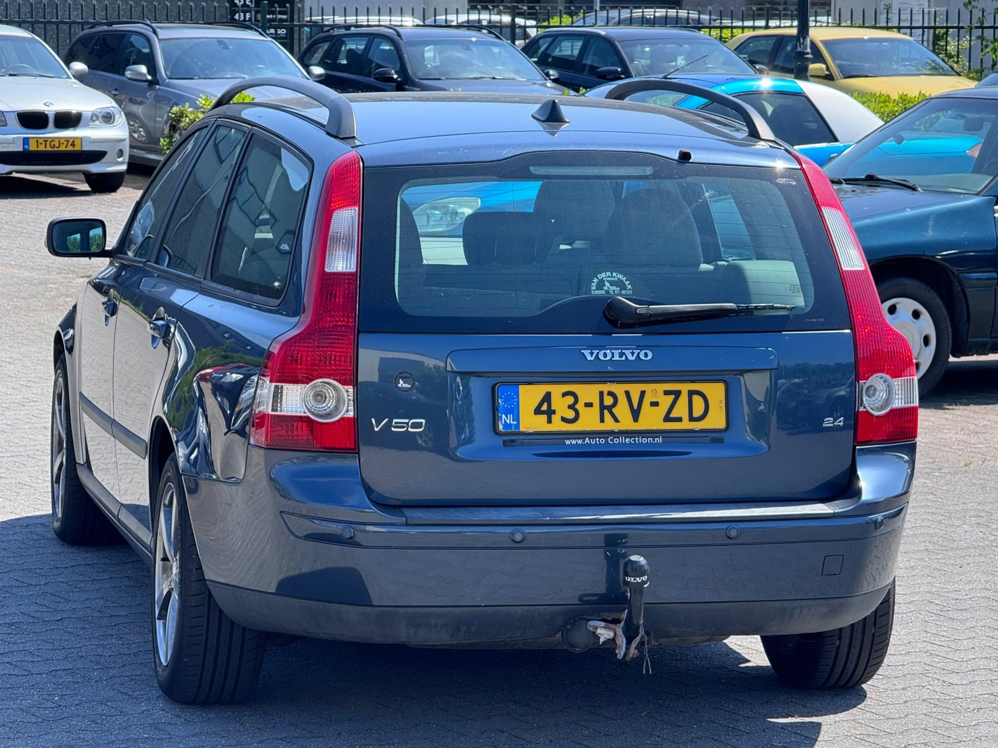 Volvo V50 2.4 Kinetic | Automaat | Parkeersensoren | Airco | — photo 7