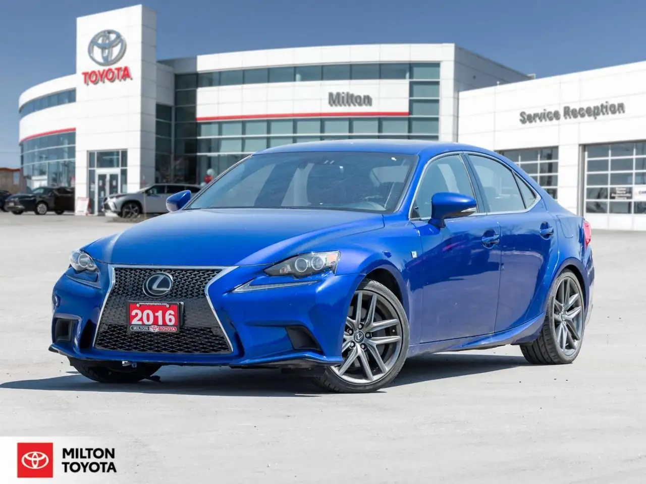 2016 Lexus IS