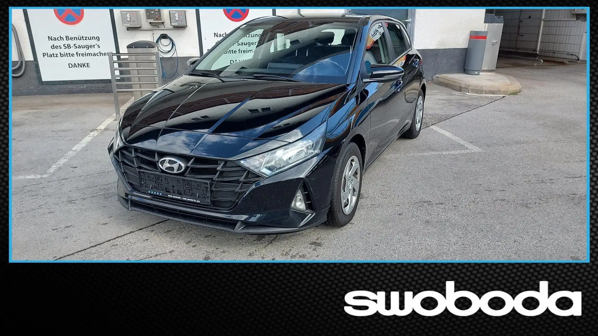 Hyundai i20 (BC3) i-Line Plus 1,2 MPI b1bp0-P1-O1 Schwarz - 1