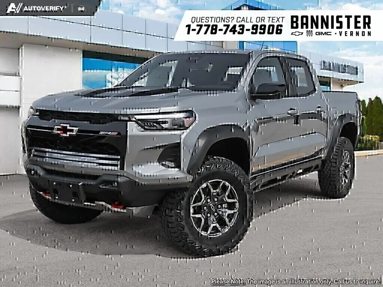 2026 Chevrolet Colorado