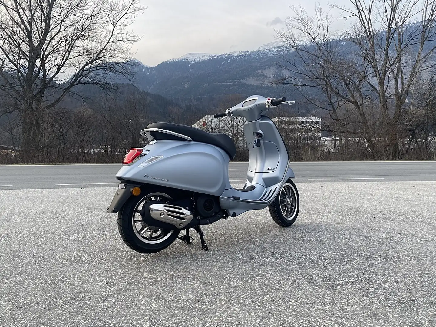 Vespa Primavera Primavera 125 S Grau - 2