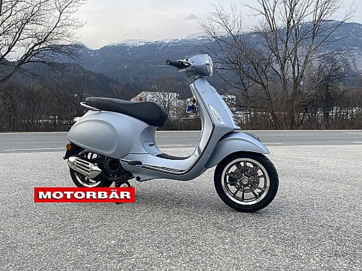 Vespa Primavera Primavera 125 S Grau - 1